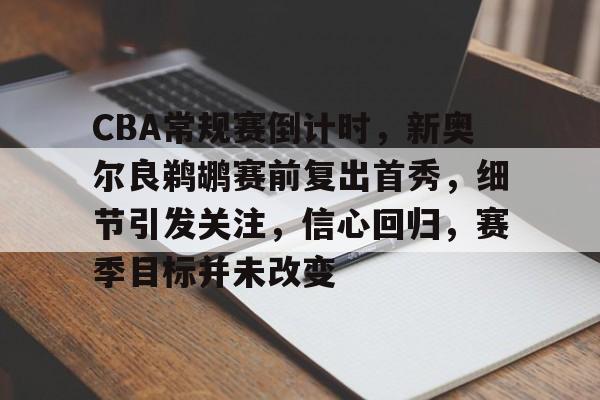 vip 注册地址-CBA常规赛倒计时，新奥尔良鹈鹕赛前复出首秀，细节引发关注，信心回归，赛季目标并未改变的简单介绍